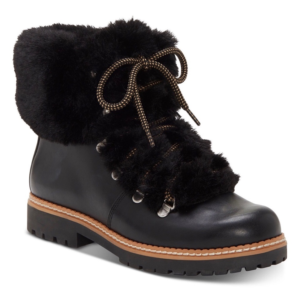 INC Black booties